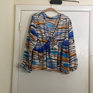 2 For $12 SHEIN size 4X Blouse